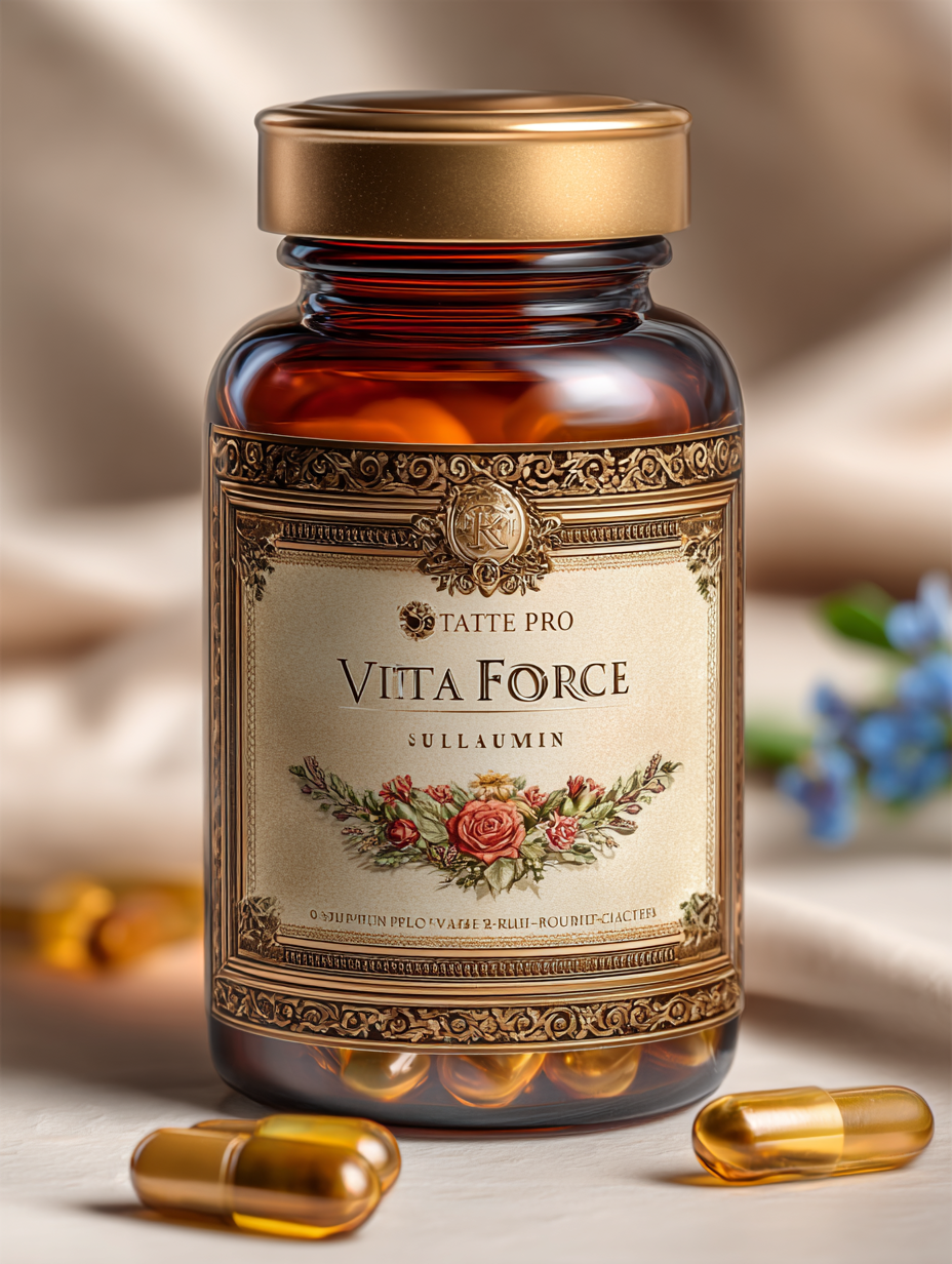 VitaForce Pro - Supliment Natural pentru Vitalitate